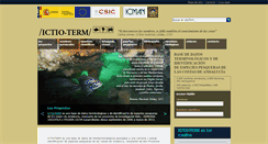 Desktop Screenshot of ictioterm.es