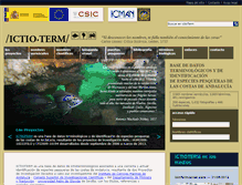 Tablet Screenshot of ictioterm.es